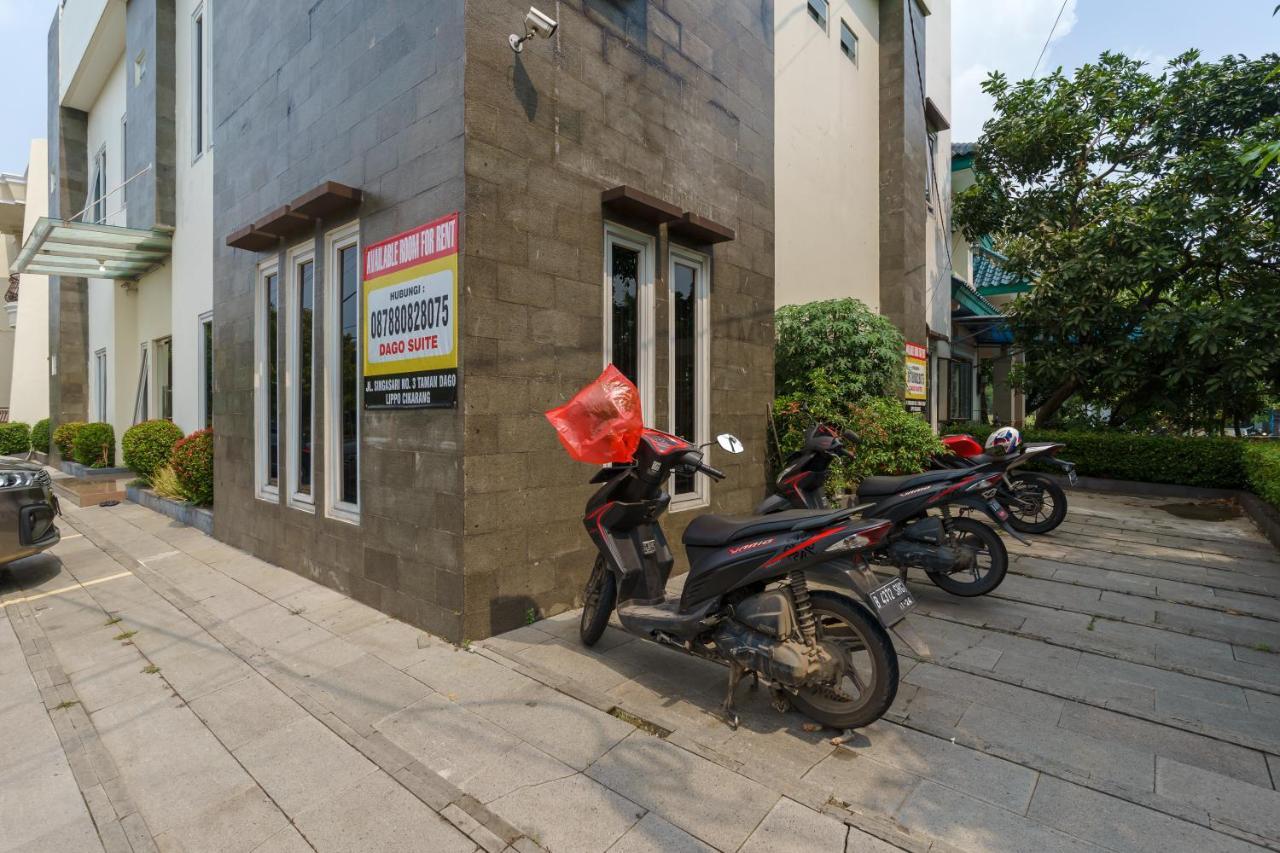 Dago Suites Syariah Cikarang Mitra Reddoorz Bekasi Exterior foto